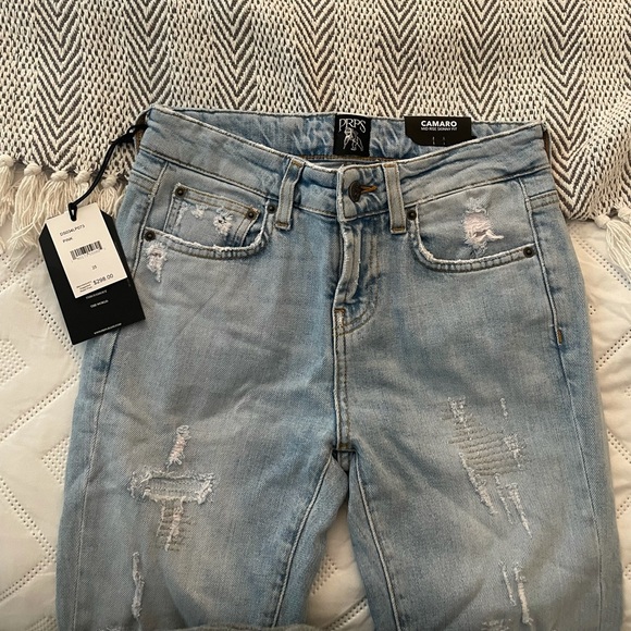 PRPS Camaro Mid Rise Skinny Jeans - 25 - Picture 3 of 6